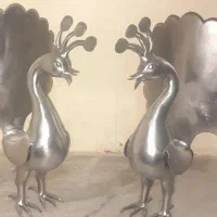 مجسمه فولادی|صنایع دستی و سایر لوازم تزئینی|اصفهان, پرتمان|دیوار