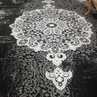 فرش دوازده متری فانتزی دو عدد