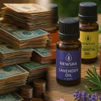 رسیدن به درآمد با ترکیب روغن های گیاهی