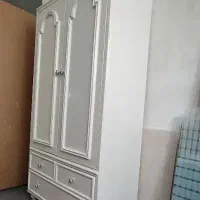 کمد لباس چوبی بسیار تمیز نو نو نو