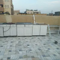 کابینت فلزی|آب‌چکان و نظم‌دهنده ظروف|قم, سید معصوم|دیوار