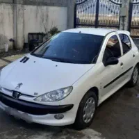 پژو ۲۰۶ تیپ ۳ سفید مدل ۹۰