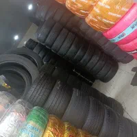 فروش انواع لاستیک دسته دوم و استوک زیر صفری|قطعات یدکی و لوازم جانبی|رشت, نیروی دریایی|دیوار