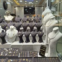 مانکن طلا پارچه جیر ترک