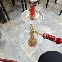 وسط کار قهوه خانه و چایی ریز