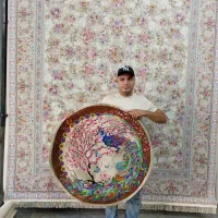 فرش گرد آکبند|فرش|قدس, شهر‌قدس|دیوار