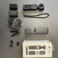 Dji Osmo pocket 2 combo دوربین