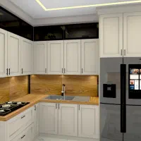 طراحی واجرا انواع کابینت آشپزخانه