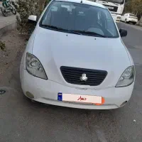 تیبا ۲ مدل ۹۴ سفید|خودرو سواری و وانت|بادرود, |دیوار