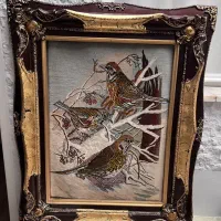 تابلو فرش|تابلو فرش|کرمان, |دیوار