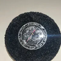 ساعت دیواری کریستالی خاص و لوکس|ساعت دیواری و تزئینی|تهران, فلسطین (میدان انقلاب)|دیوار