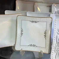 سرویس ۶نفره چینی طوس طرح اسکار