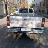 وانت مزدا کارا تک کابین 2000cc مدل 1402 با دی لایت|خودرو سواری و وانت|تهران, مینای جنوبی|دیوار