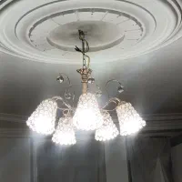 دو عدد لوستر در حد نو|لوستر و چراغ آویز|ارومیه, |دیوار