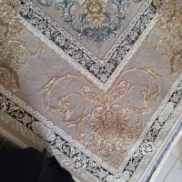 ۲ تخته فرش نو اکبند خاطره کاشان ۱۲ متری|فرش|فولادشهر, C1|دیوار