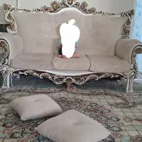 مبل ۷ نفره کارکرده|مبلمان خانگی و میز عسلی|تکاب, |دیوار