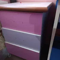 تخت و کمد و دراور دخترانه|تخت و سرویس خواب|گنبد کاووس, |دیوار