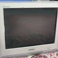 تلویزیون 21 سامسونگ + گیرنده دیجیتال دنای