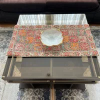 مبل ۹ نفره و گل میز
