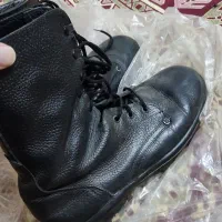 پوتین سربازی در حد نو|کیف، کفش، کمربند|گنبد کاووس, |دیوار