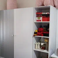 فروش کمد دو تیکه جنس ام دی اف درجه یک