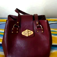 کفش سورمه ای و ست کیف و کفش چرم زرشکی و چندتا کیف|کیف، کفش، کمربند|تهران, باغ فیض|دیوار