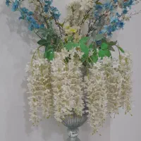 گل و گلدان  مصنوعی لوکس