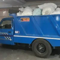 **حمل نخاله و ماسه با نیسان و کامیون**