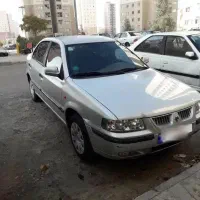 سمند مدل۸۳نقره ای سرپاشاسی بدون تقه