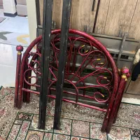 تخت خواب فلزی با تشک