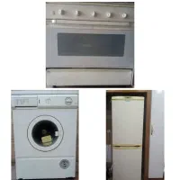 یخچال فریزر لباسشویی گاز