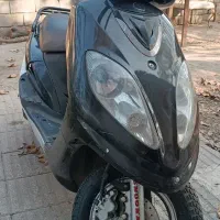 دو عدد موتور اتومات توضیحات بخون|موتورسیکلت|دلند, |دیوار