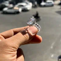 انگشتر پایه جواهر ((جدیدترین 2025))|جواهرات|تهران, شهرک ولیعصر شمالی|دیوار