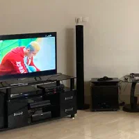 سینماخانگی سونی به همراه ۴ عددباند و ساب در حد نو