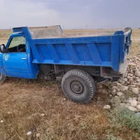 نیسان جکی کمپرسی . حمل ماسه . شن . نخاله|خدمات حمل و نقل|اندیمشک, |دیوار