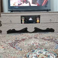 میز تلویزیون و جاکفشی