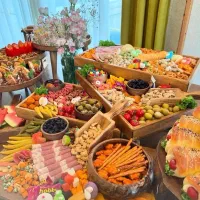 اجاره سالن تولد اجتماعات عقد و عروسی و مراسمات|خدمات پذیرایی، مراسم|تهران, دروس|دیوار