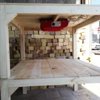 کرسی چوبی|مبلمان خانگی و میز عسلی|قزوین, |دیوار