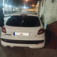 ۲۰۶مدل۸۸تیپ۲|خودرو سواری و وانت|اصفهان, سرشبادران|دیوار