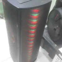 اسپیکر شارژی برقی .باند جفت ۱۰ اینچ|سیستم صوتی خانگی|بوشهر, |دیوار