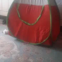 چادر کودک سالم وتمیز کم کار