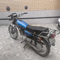 موتور هوندا 125|موتورسیکلت|شیراز, درکی|دیوار