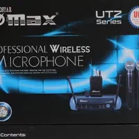 میکروفن بیسیم بی سیم مکس فرکانس UHF مدل UTZ44|سیستم صوتی خانگی|تهران, ایران|دیوار