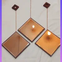 آینه سه تکه|آینه|مشهد, انقلاب|دیوار