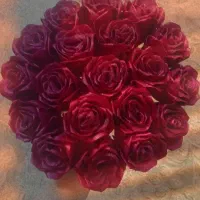 گل روبانی جاودان|گل مصنوعی|قم, بنیاد|دیوار