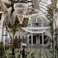 باغ عمارت تشریفاتی نوری