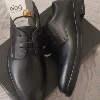 کفش چرم مردانه آفاق با زیره PU|کیف، کفش، کمربند|جم, |دیوار