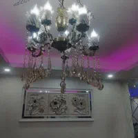 دوعددلوستر10شاخه|لوستر و چراغ آویز|تهران, یافت آباد جنوبی|دیوار