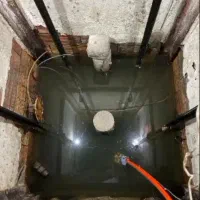 خدمات تخلیه آب چاله آسانسور