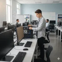 جذب کارآموز|استخدام رایانه و فناوری اطلاعات|فردیس, فردیس|دیوار